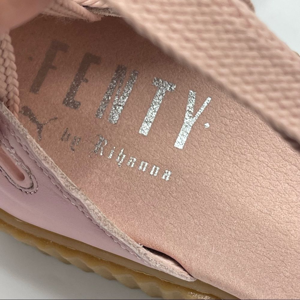 Puma Pink Women's Sandals - Picture 7 of 9